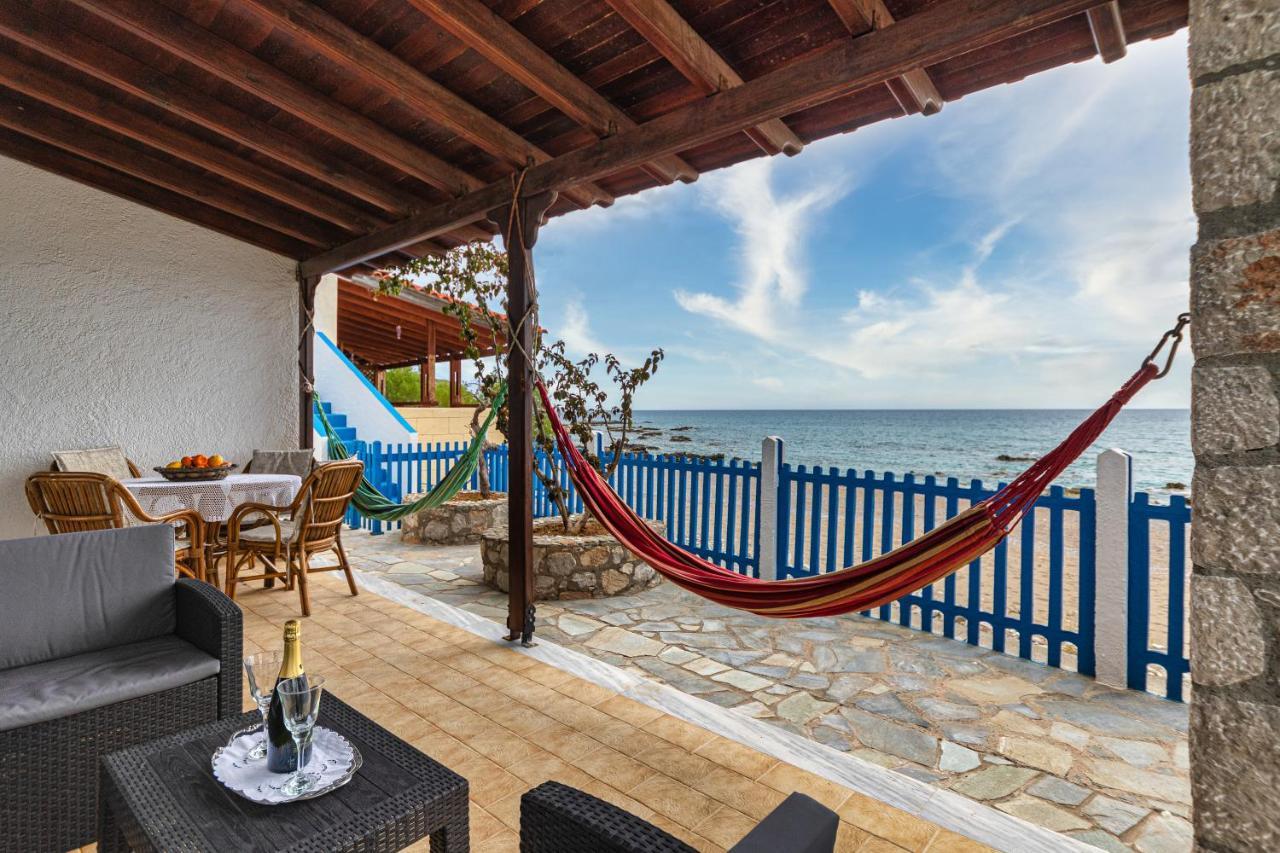 Villa Casa d' Acqua Archangelos  Esterno foto